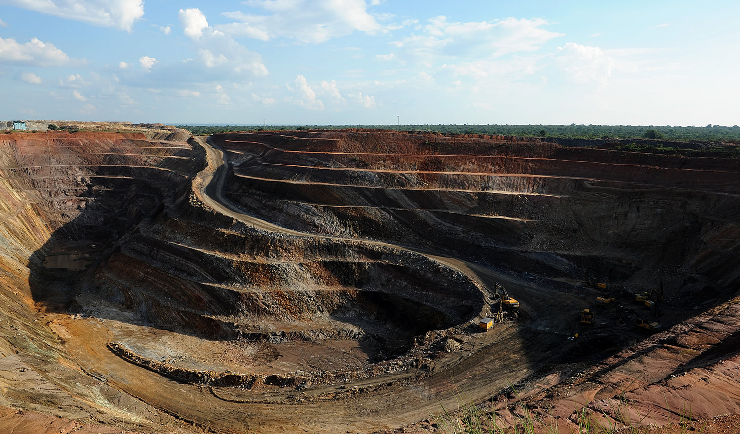 Area J Open Pit