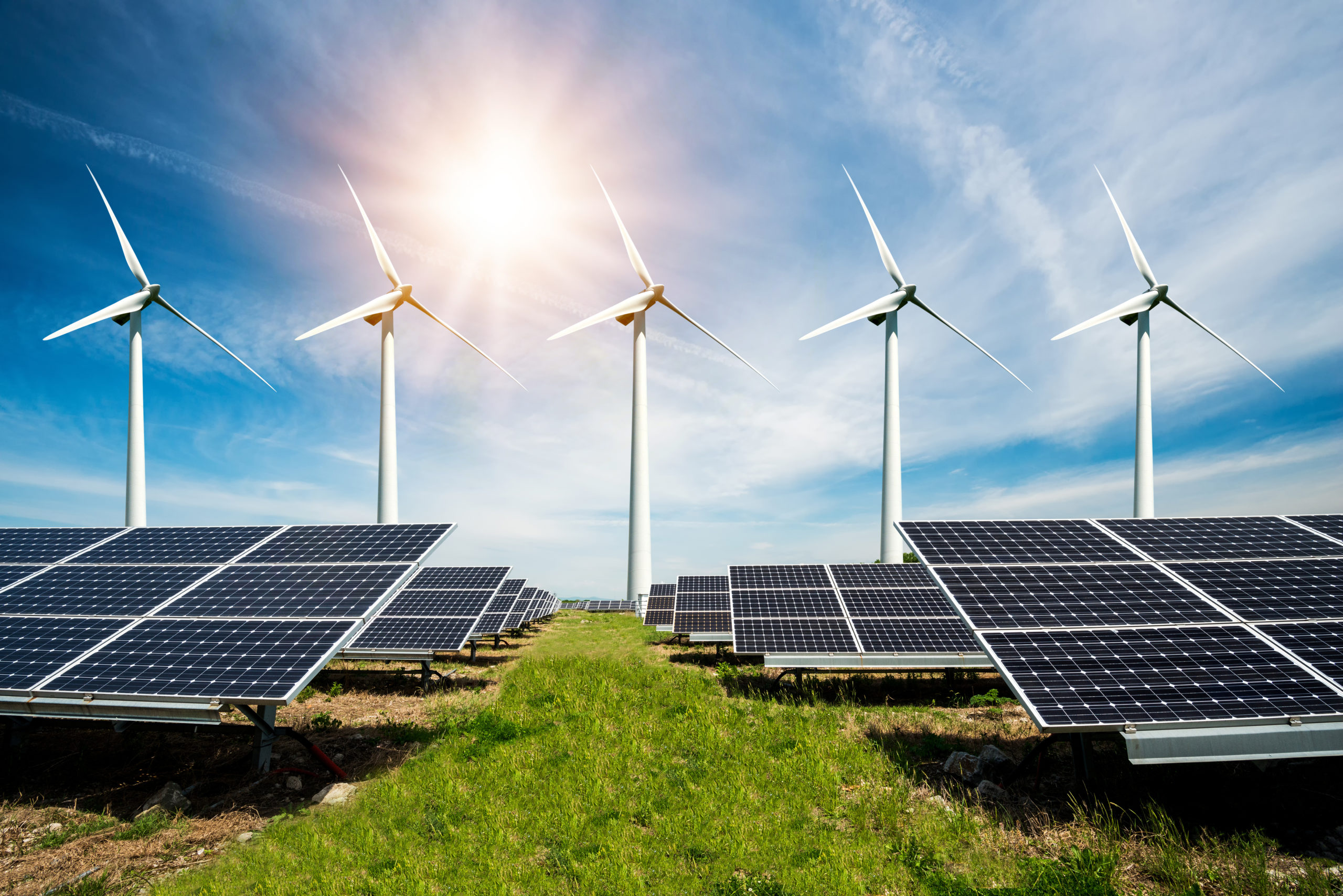 how to combine wind turbine and solar panels wiring scaled
